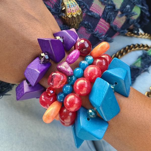 Maxi "Fiesta" Bracelet Stack