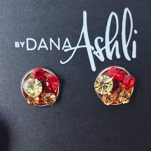 Staci Stud "Sunrise" Earrings