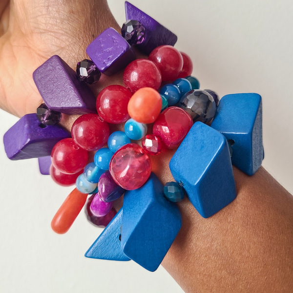 Maxi "Fiesta" Bracelet Stack