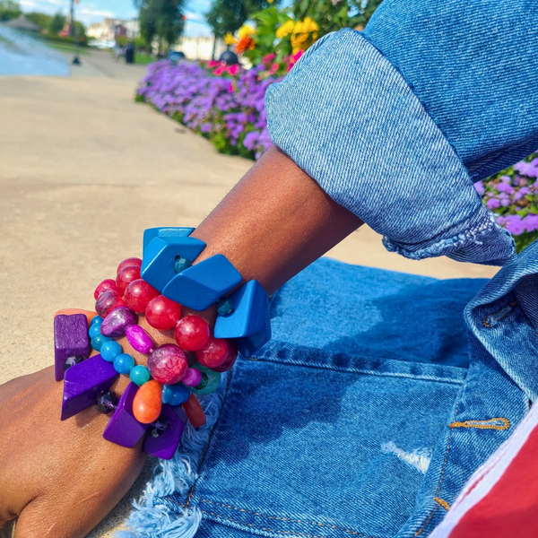 Maxi "Fiesta" Bracelet Stack