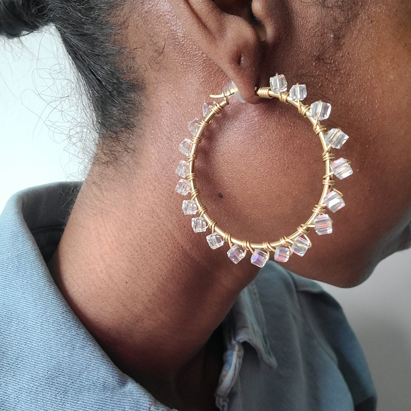 Jessi Hoops | Crystal AB