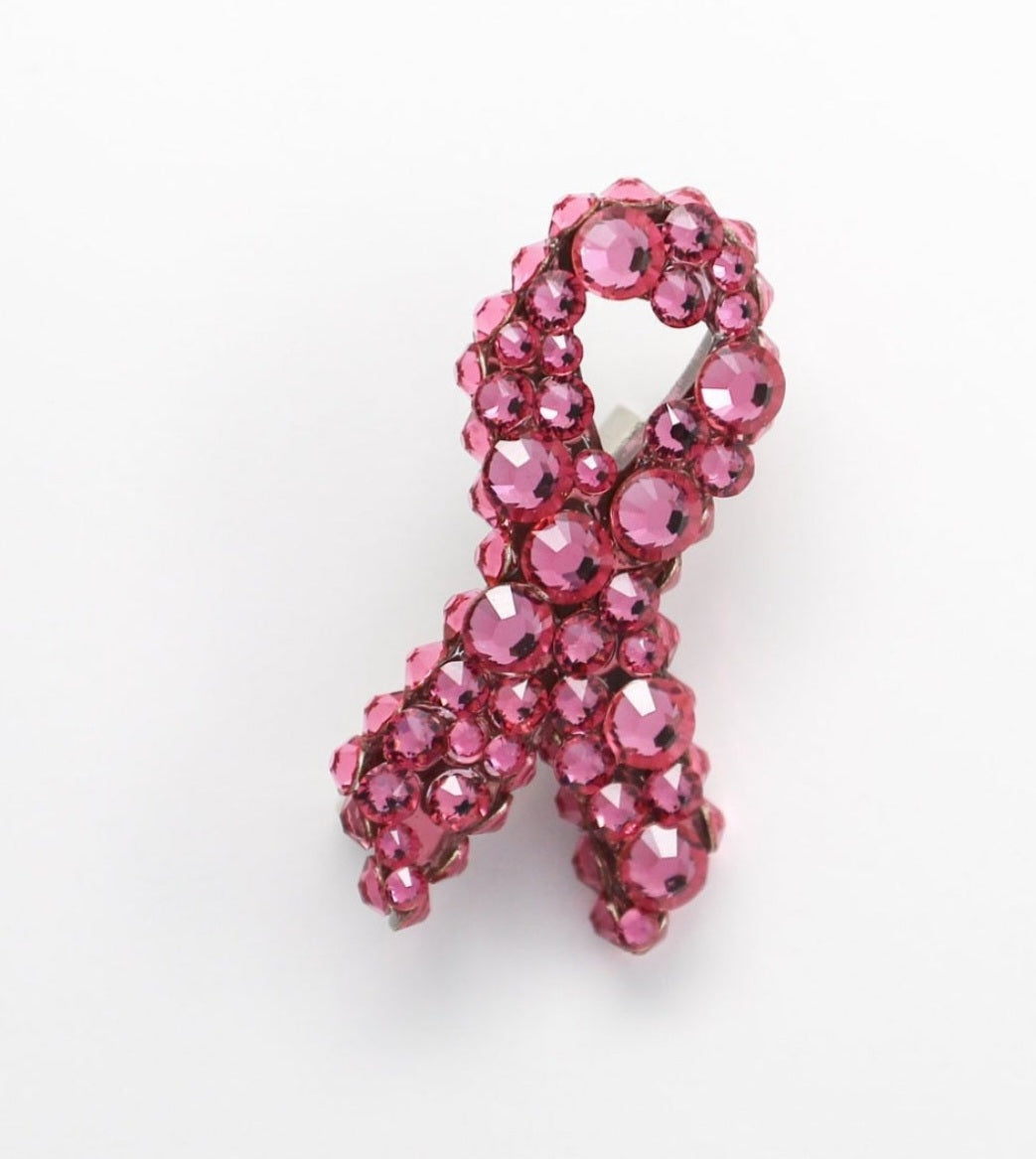 Pink Breast Cancer Awareness Ribbon