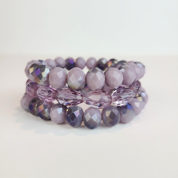 Joi "Lilac" Bracelet Set