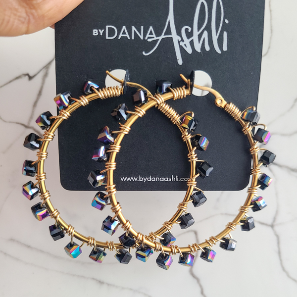 Jessi "Black Oil Slick" Hoops