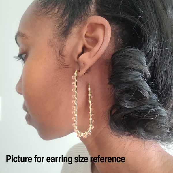 Elli "Cystal" Earrings