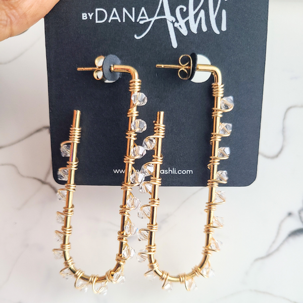 Elli "Cystal" Earrings
