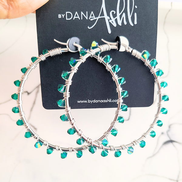 Jodi "Emerald Green AB" Hoops