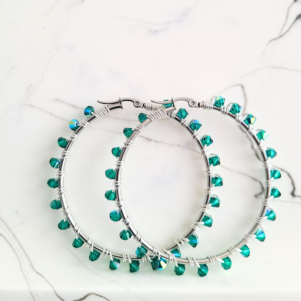 Jodi "Emerald Green AB" Hoops