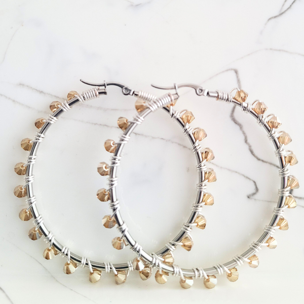Jodi "Golden Champagne" Hoops
