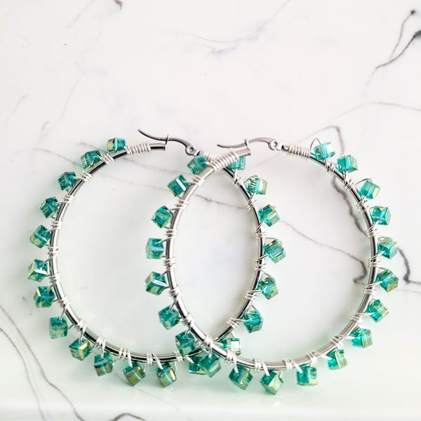 Jessi "Green" Hoops (Silver)