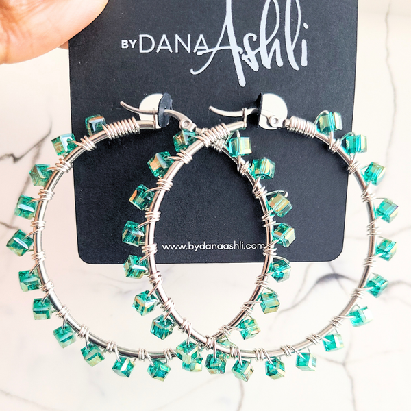 Jessi "Green" Hoops (Silver)
