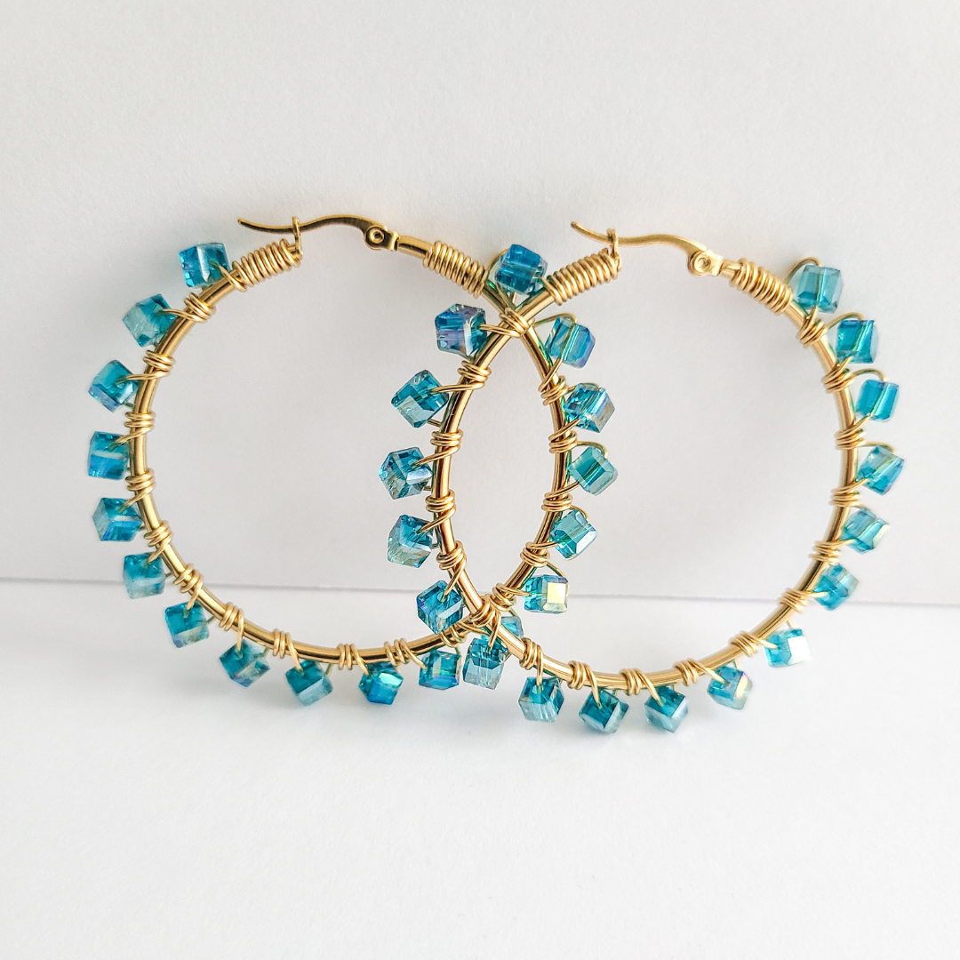 Jessi "Blue" Hoops (Gold)