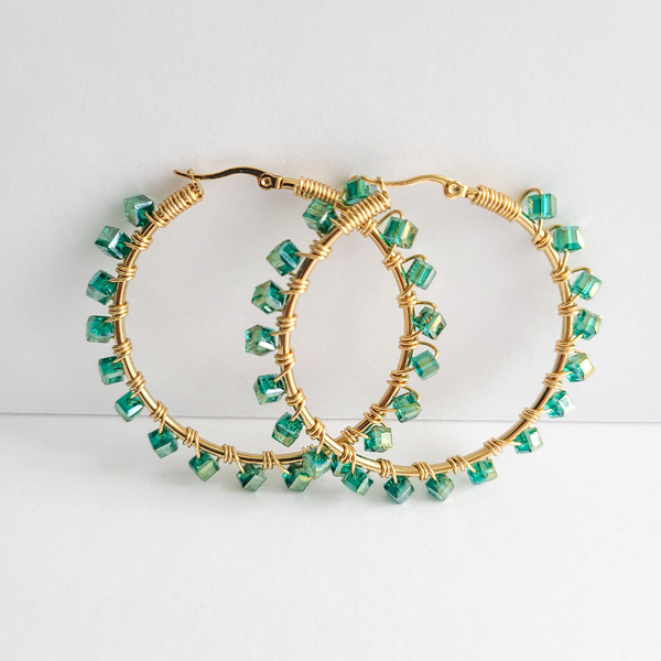 Jessi "Green" Hoops (Gold)