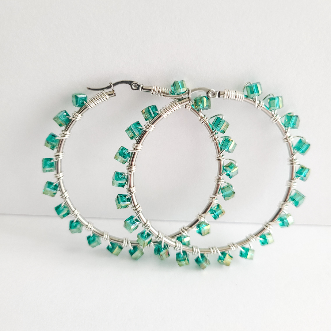 Jessi "Green" Hoops (Silver)