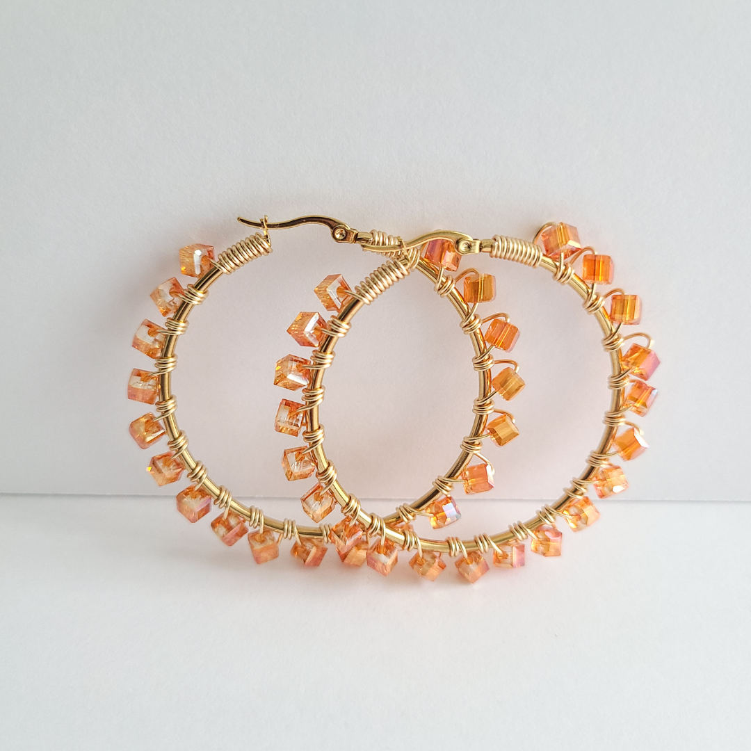 Jessi "Orange" Hoops (Gold)