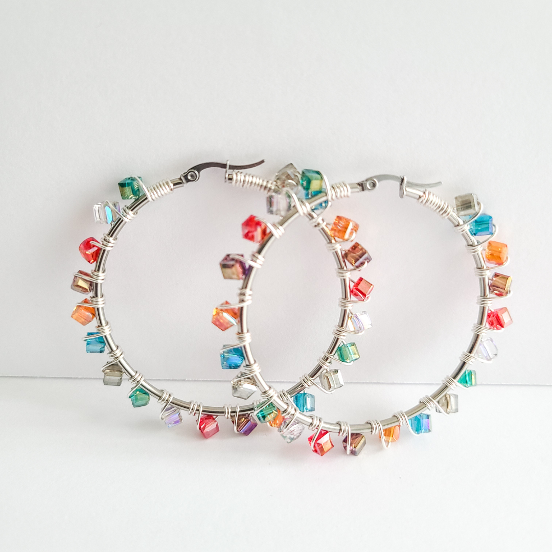 Jessi "Multi" Hoops (Silver)