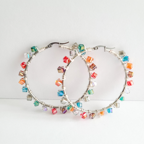 Jessi "Multi" Hoops (Silver)