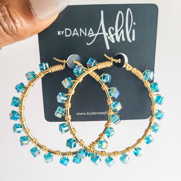 Jessi "Blue" Hoops (Gold)