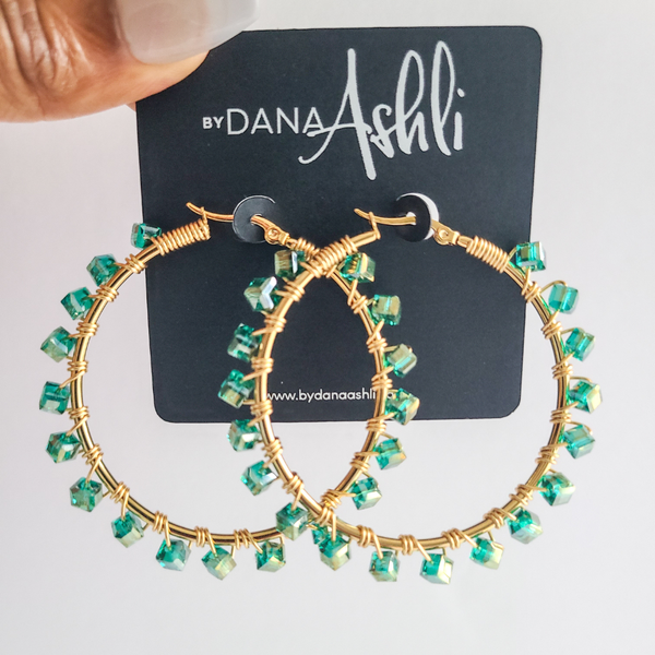 Jessi "Green" Hoops (Gold)