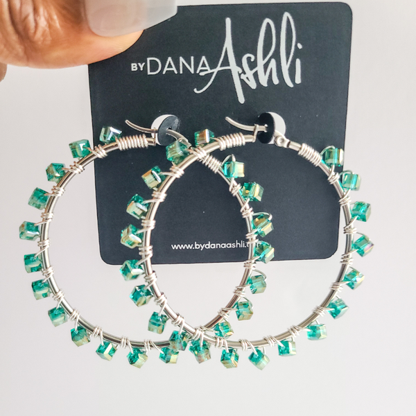 Jessi "Green" Hoops (Silver)