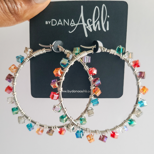 Jessi "Multi" Hoops (Silver)