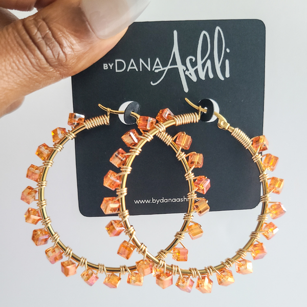 Jessi "Orange" Hoops (Gold)