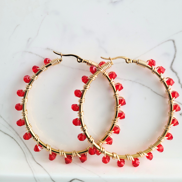 Jodi "Red" Hoops
