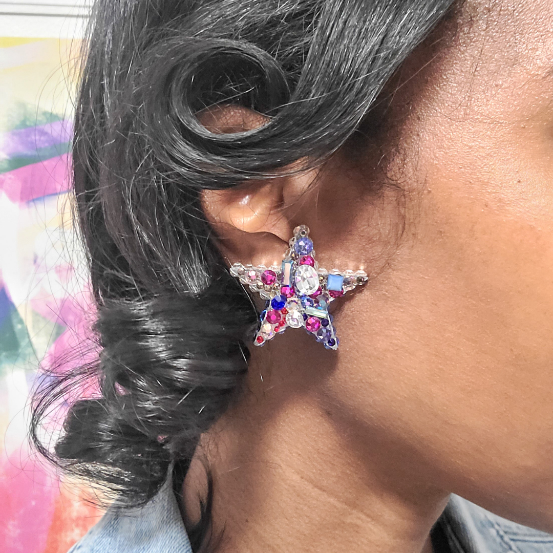 Star Stud Earrings