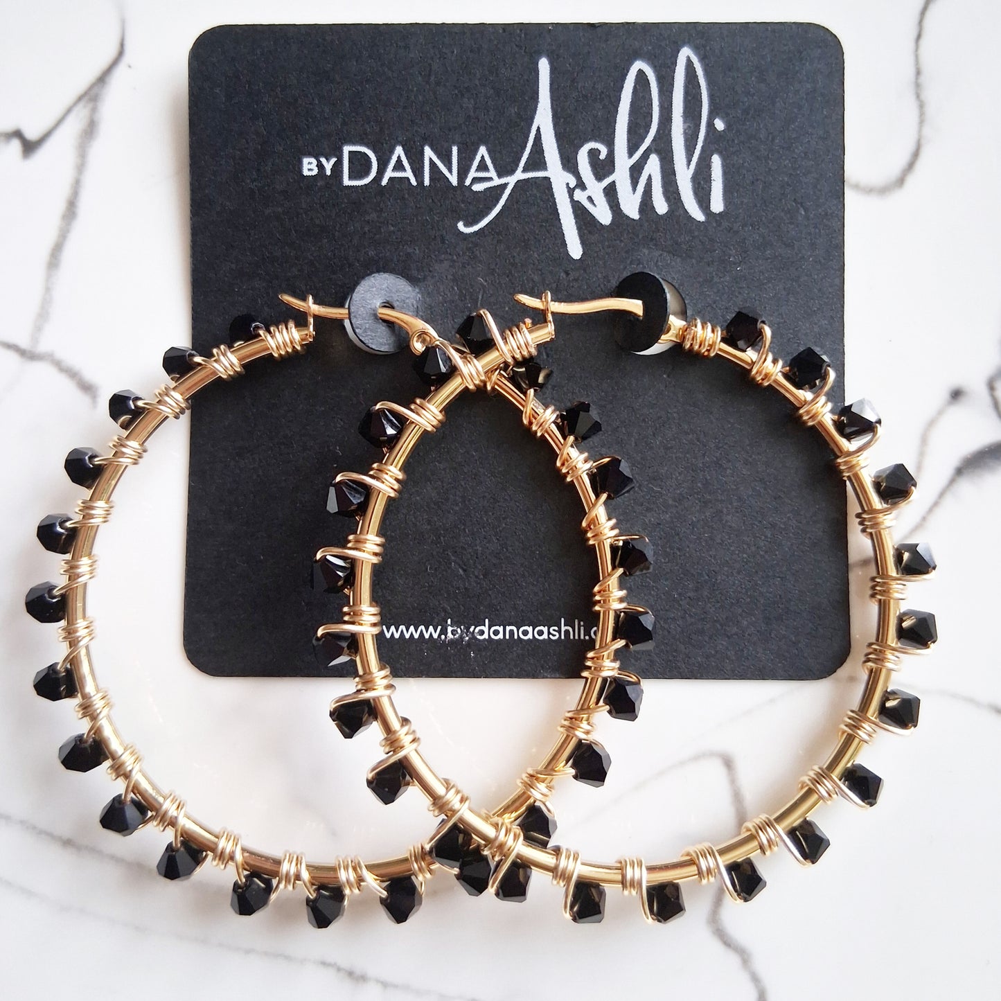 Jodi Hoops | Black