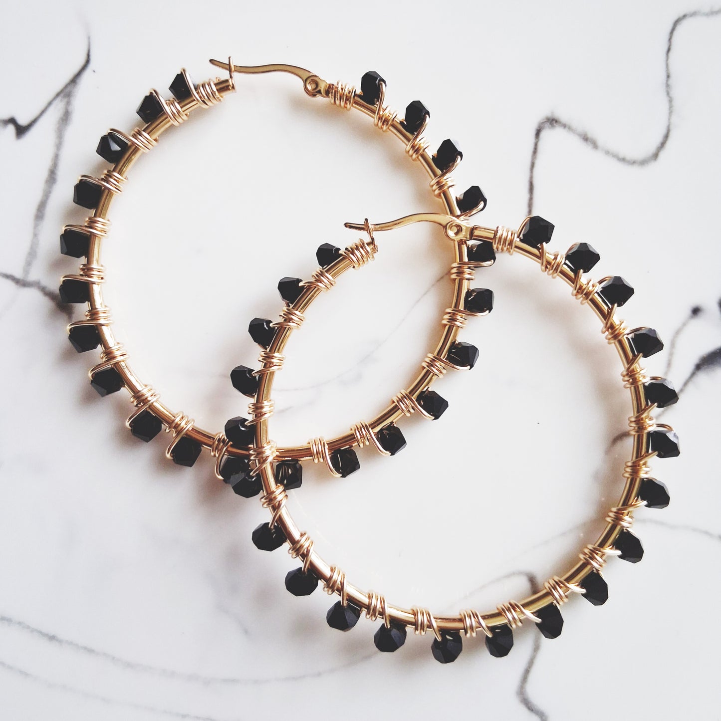 Jodi Hoops | Black