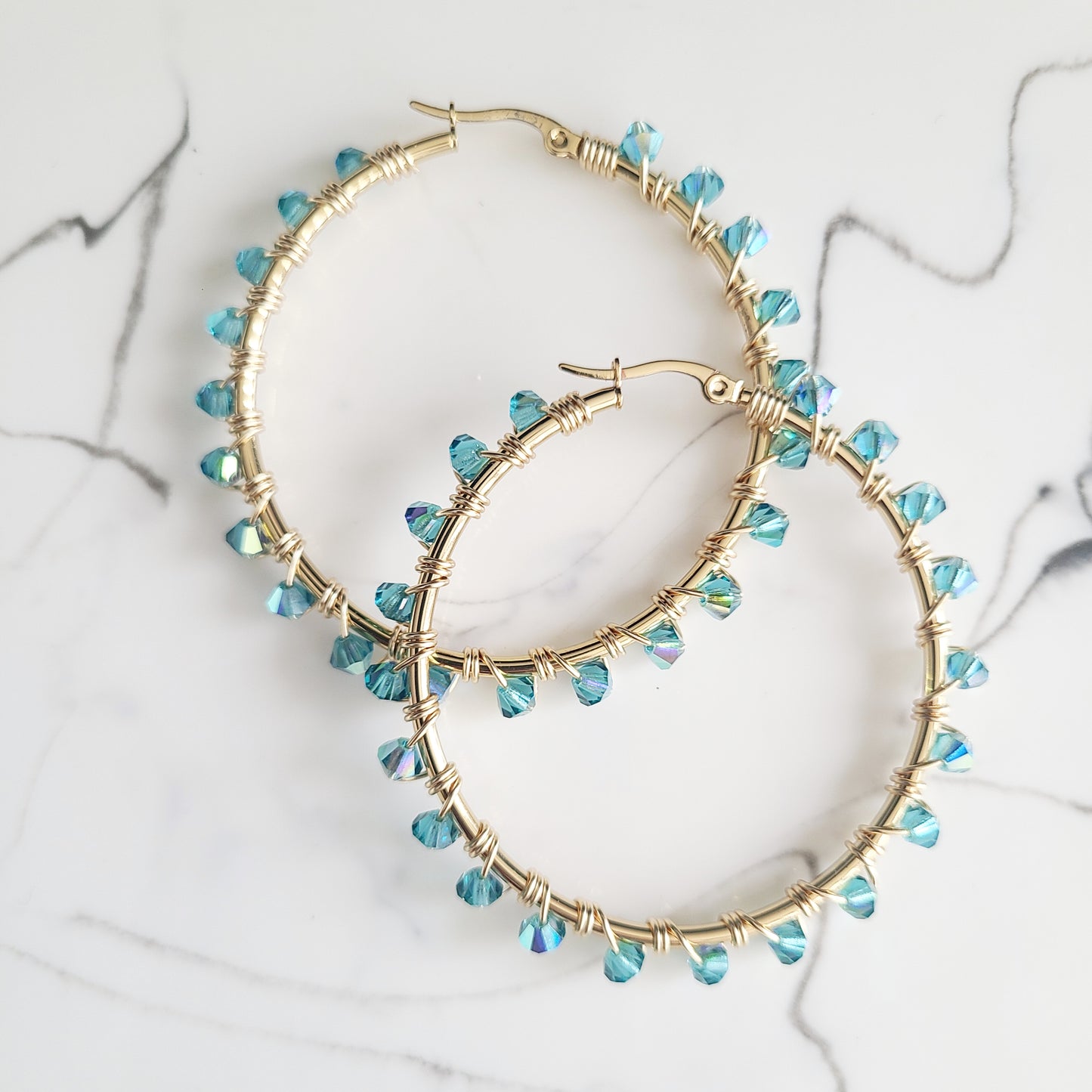 Jodi Hoops | Teal AB