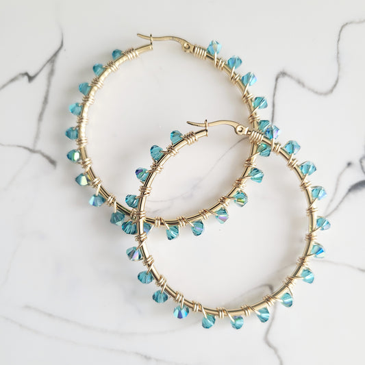 Jodi Hoops | Teal AB