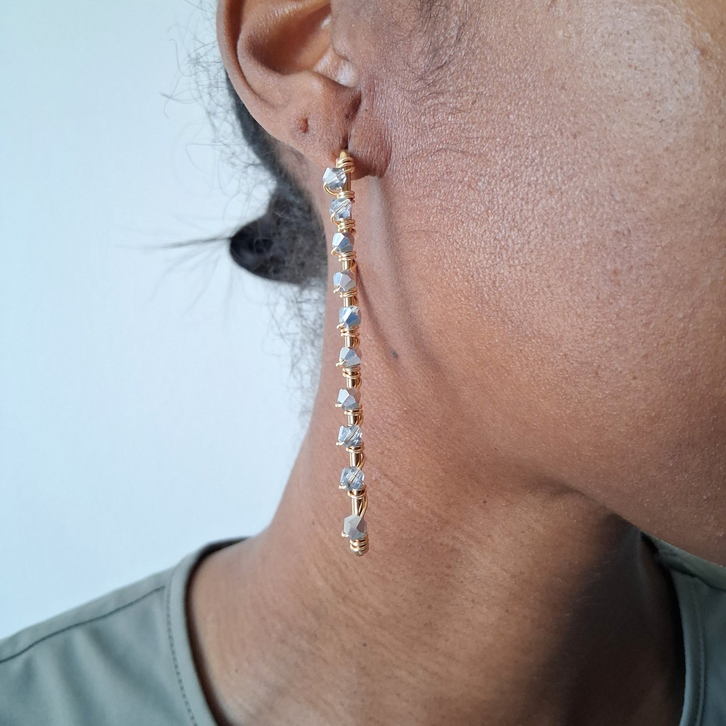 Tammi Earrings | Silver