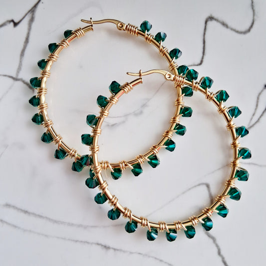 Jodi Hoops | Emerald