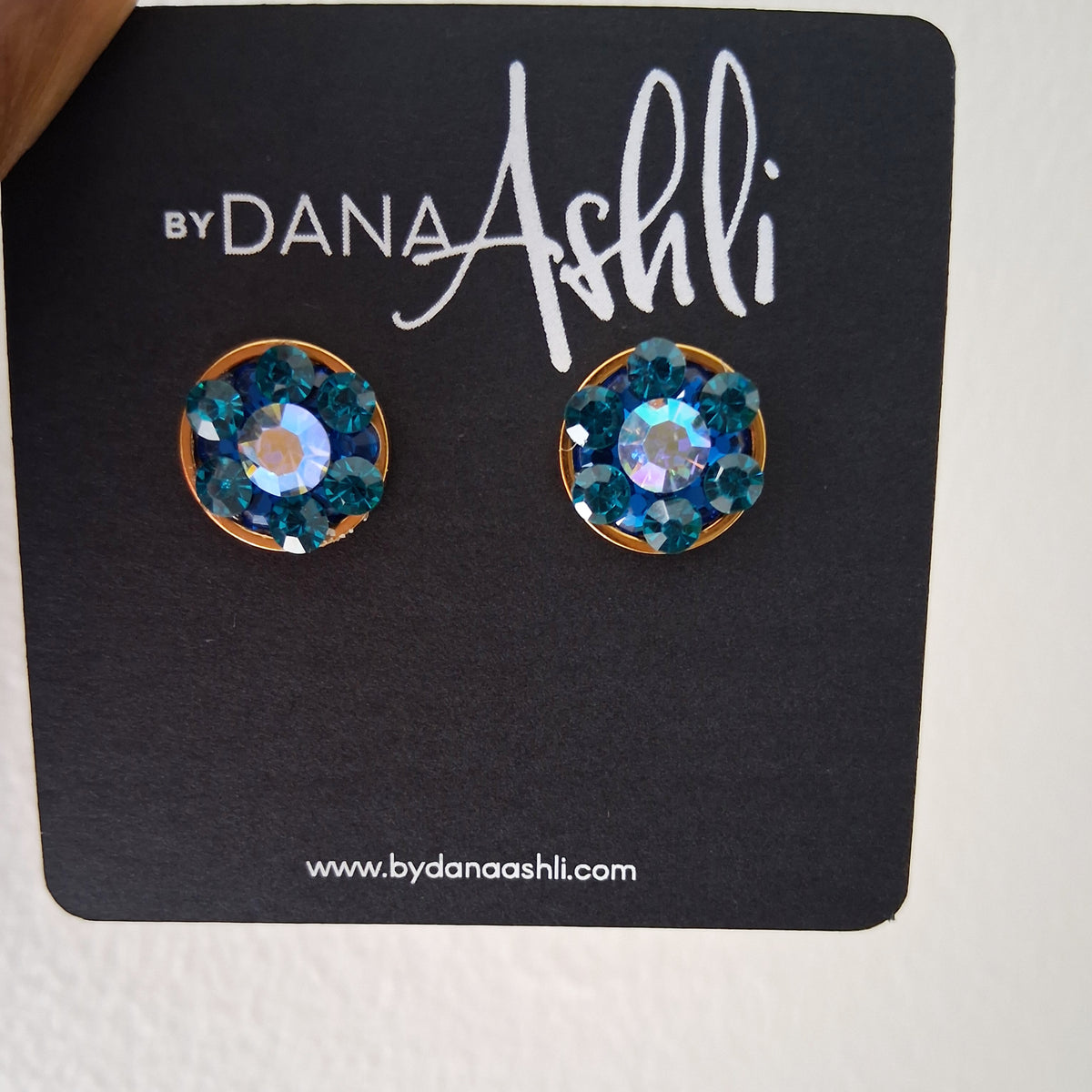 Staci Studs | Teal