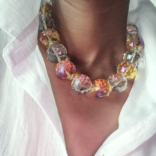 Bobbi Necklace | Sunset