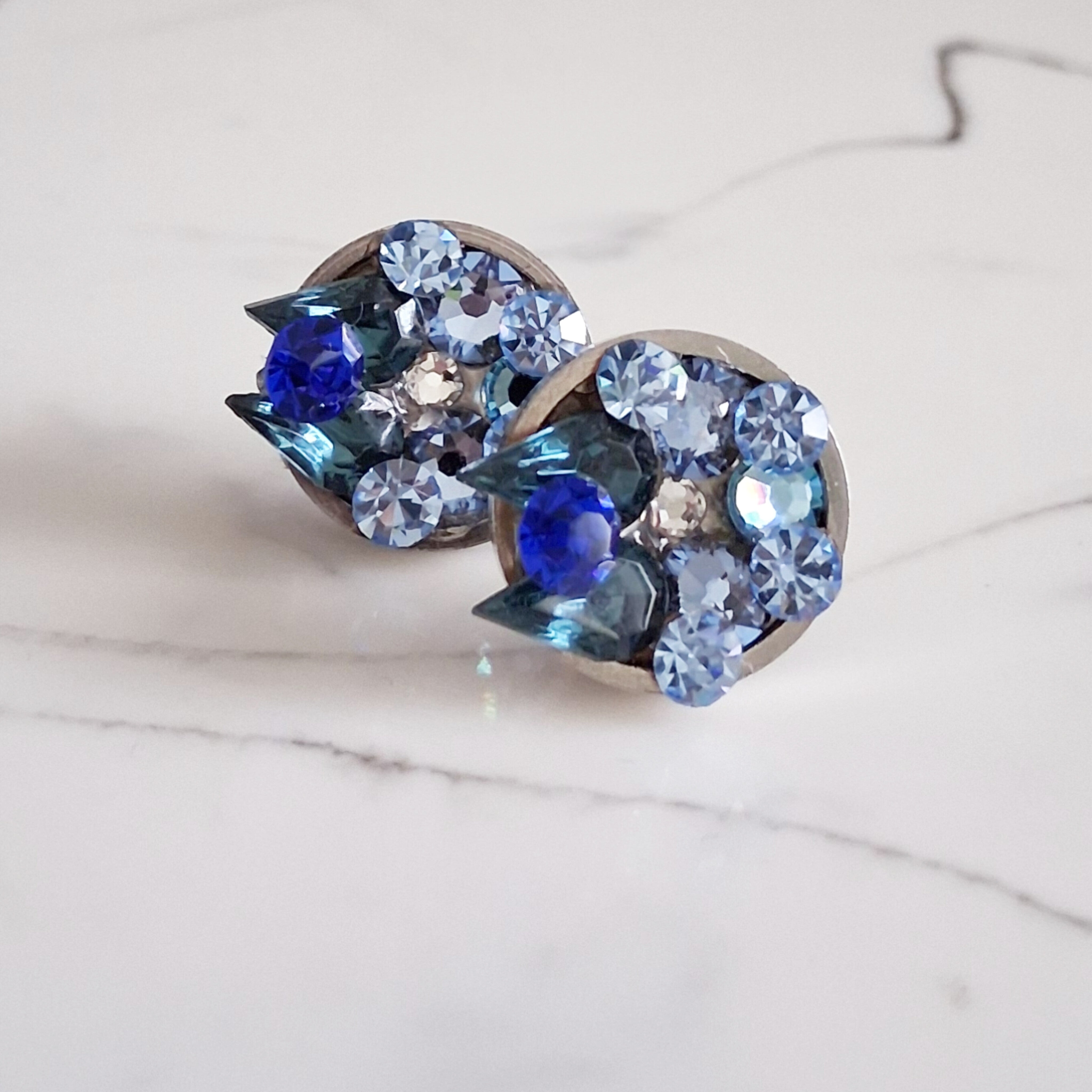 Staci Studs | Indigo – By Dana Ashli