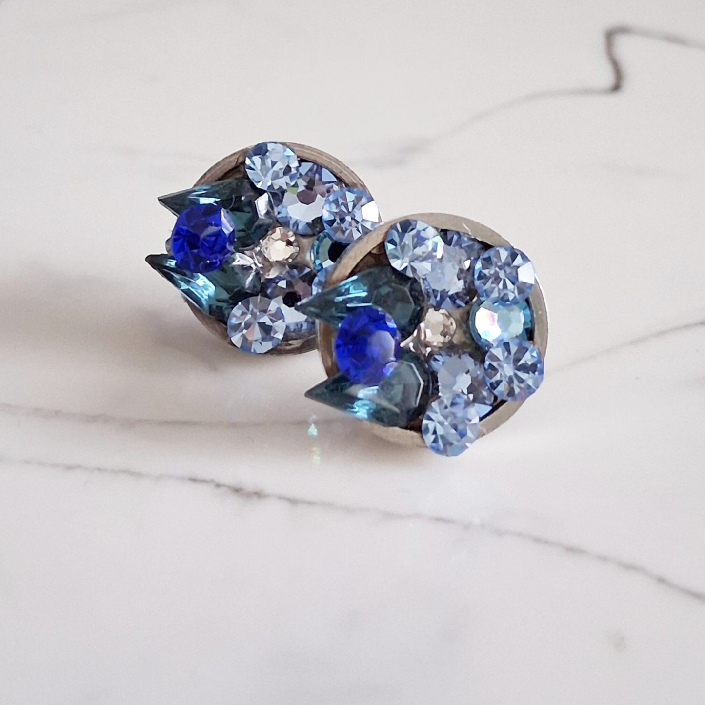 Staci Studs | Indigo