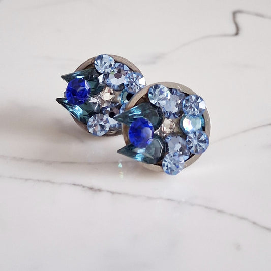 Staci Studs | Indigo