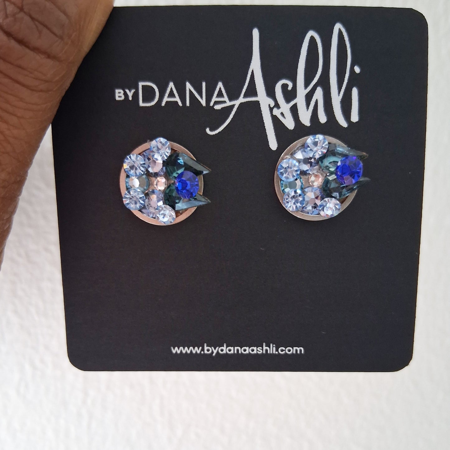 Staci Studs | Indigo