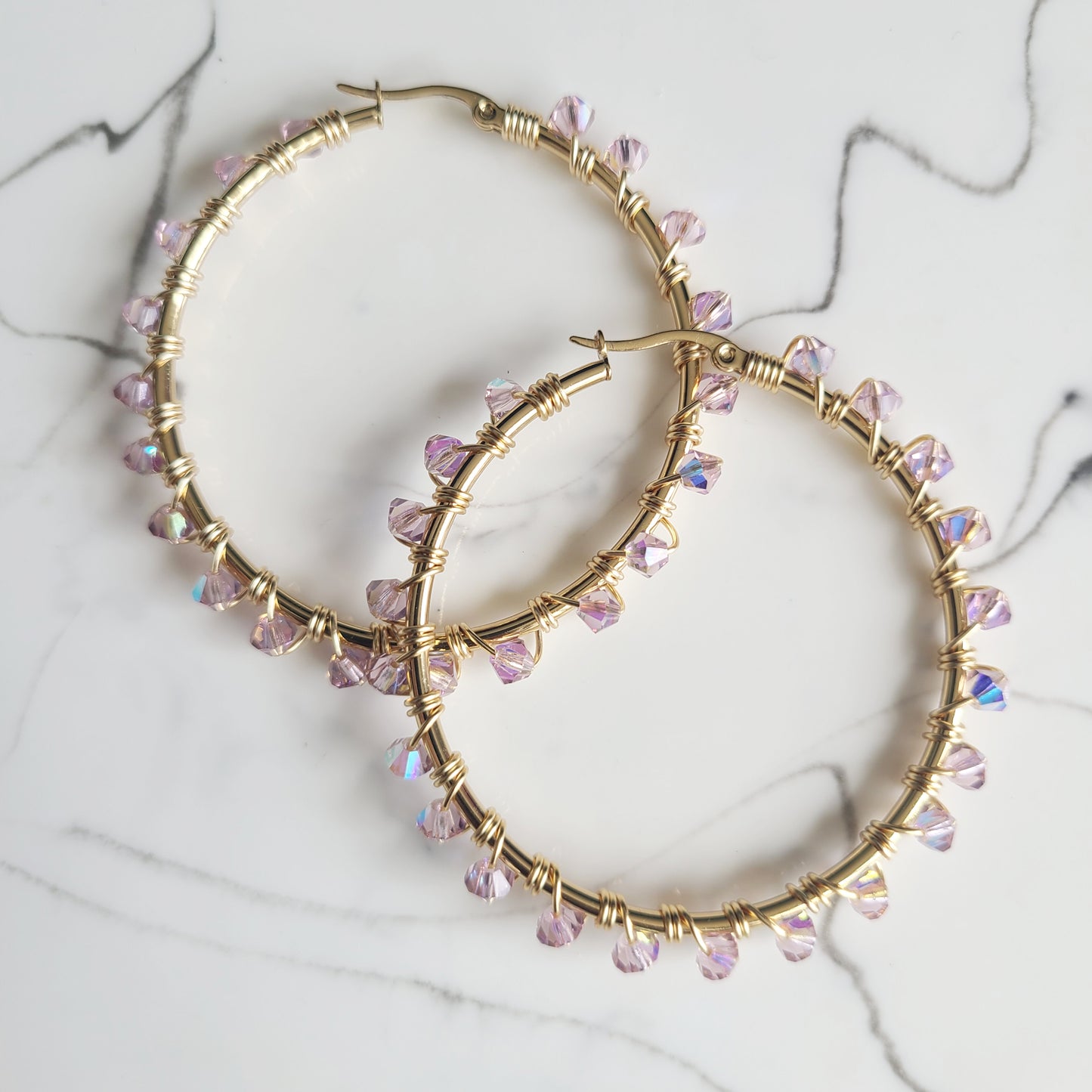 Jodi Hoops | Lilac AB