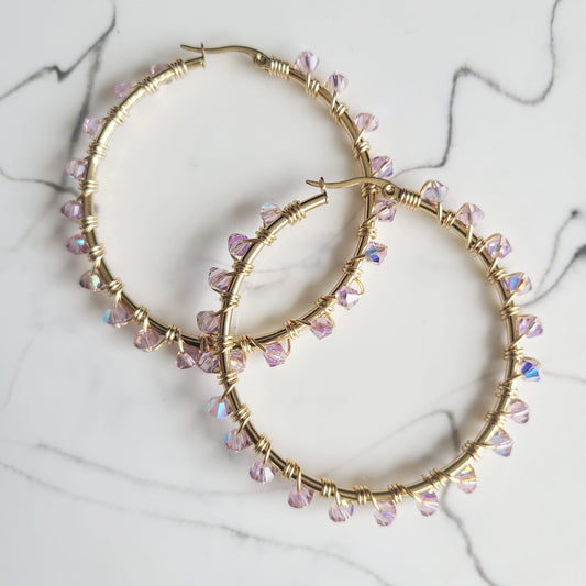 Jodi Hoops | Lilac AB