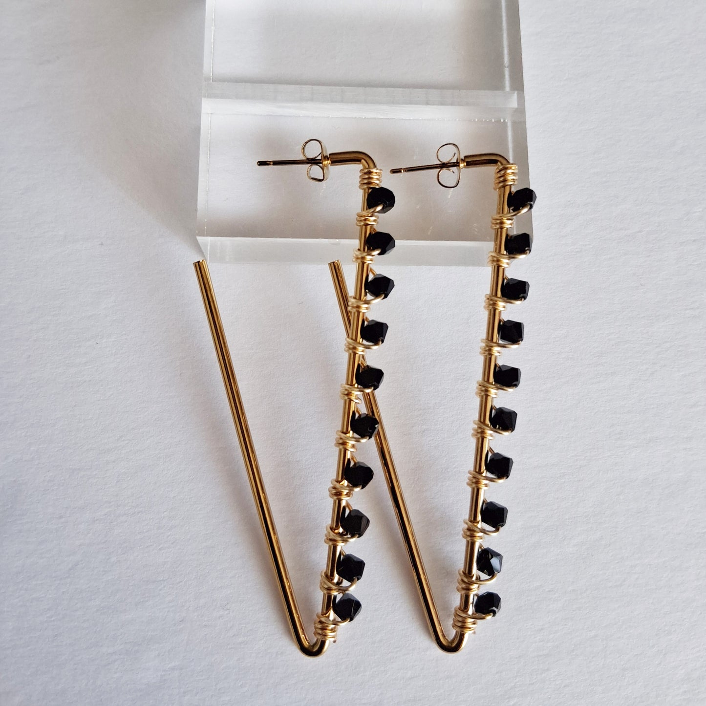 Tammi Earrings | Black