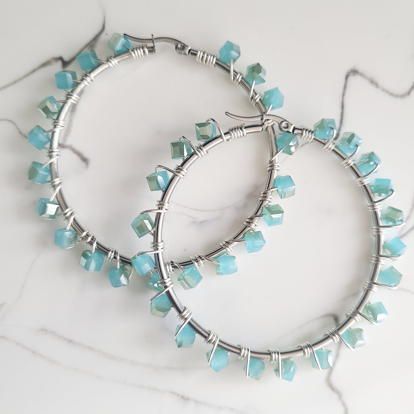Jessi Hoops | Seafoam