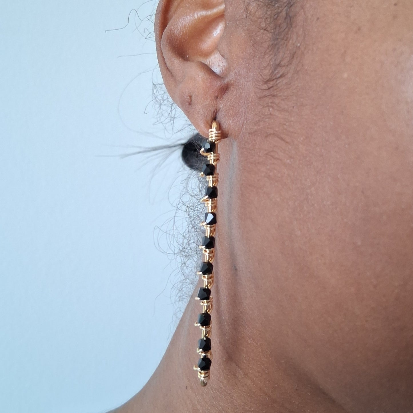 Tammi Earrings | Black