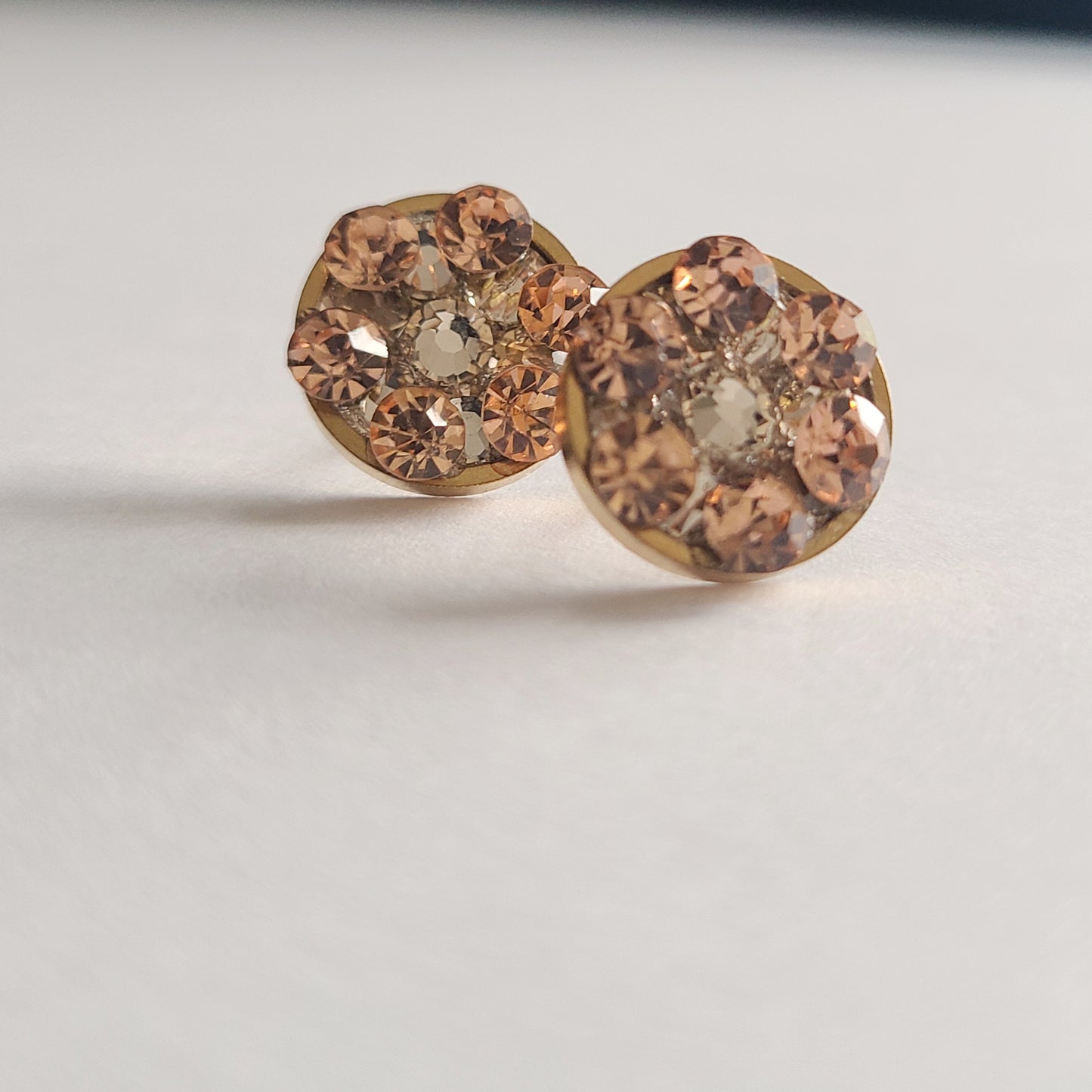 Staci Studs | Peachy