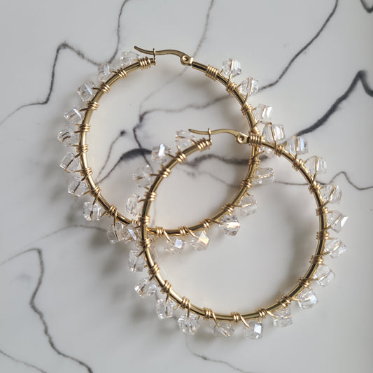 Jessi Hoops | Crystal AB