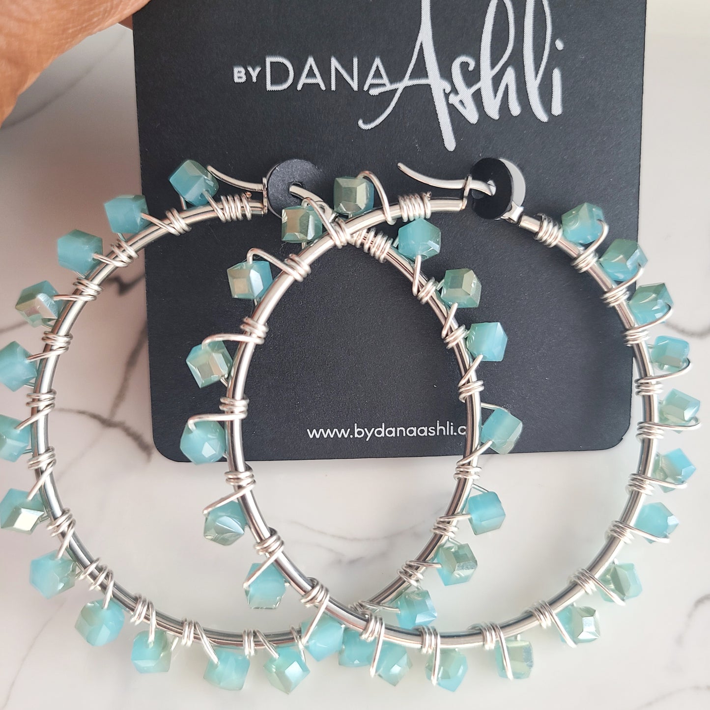 Jessi Hoops | Seafoam