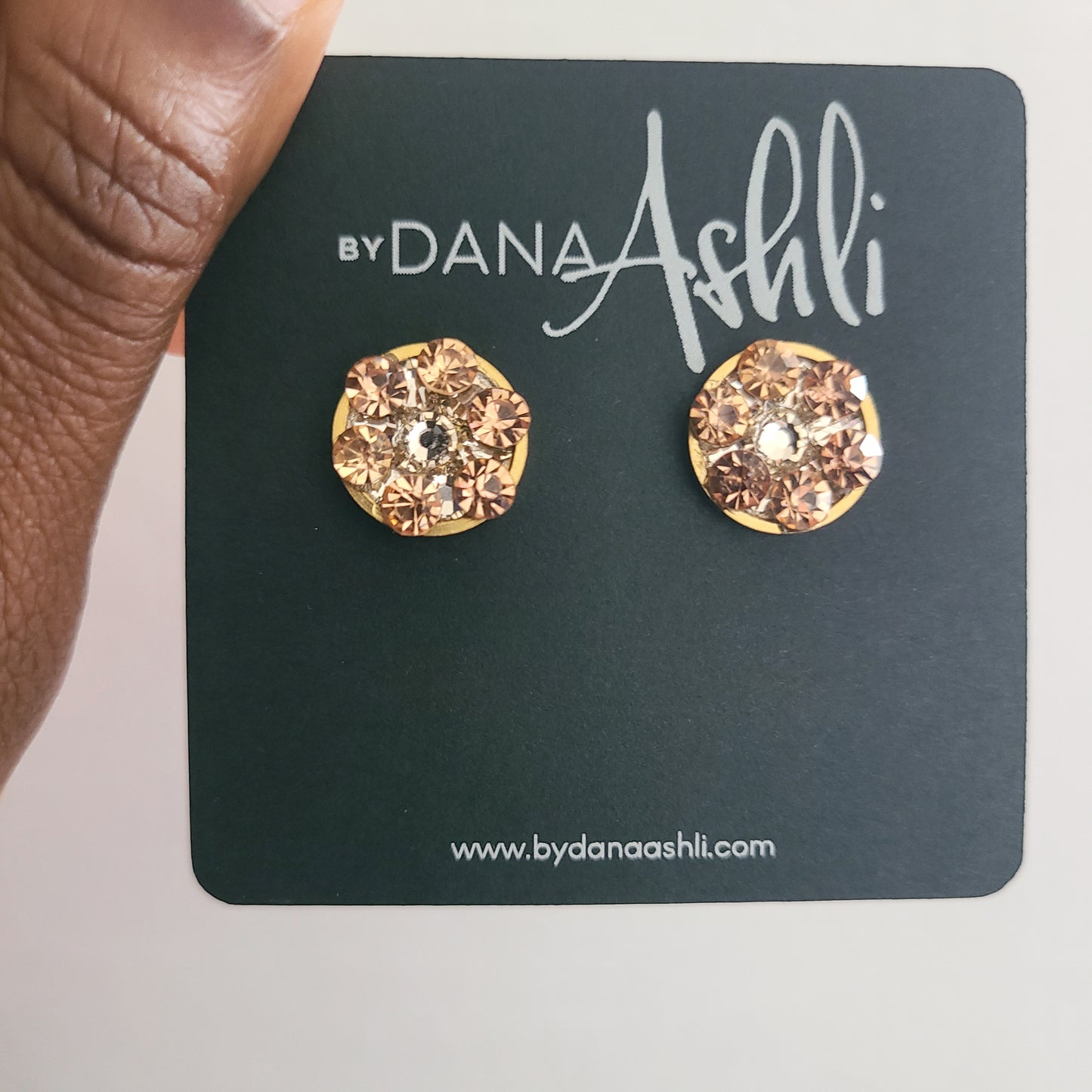 Staci Studs | Peachy