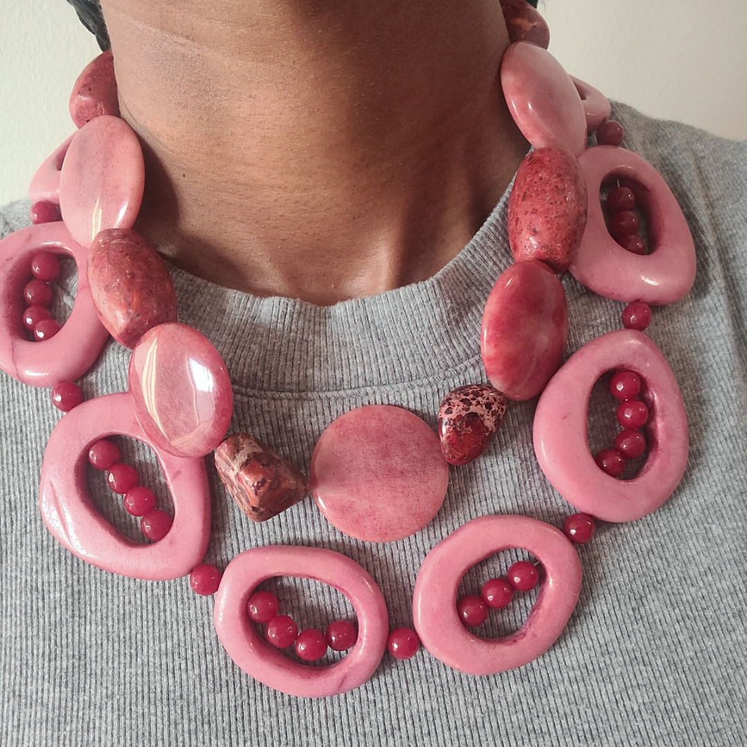 Sari Necklace